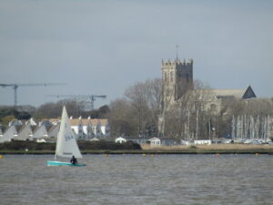 SZ1692 : Christchurch Priory