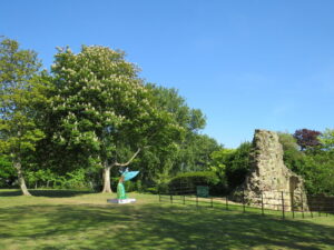 SZ1692 : The Great Tail Trail, Christchurch Priory
