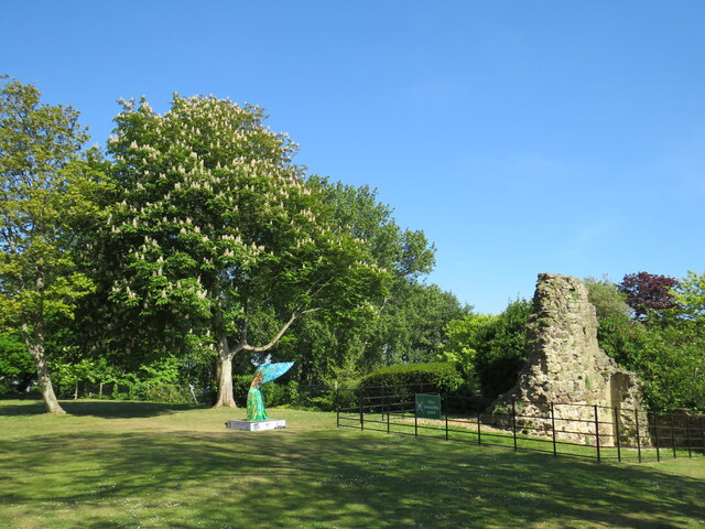 SZ1692 : The Great Tail Trail, Christchurch Priory