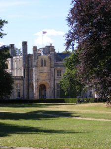 SZ2093 : Highcliffe Flag