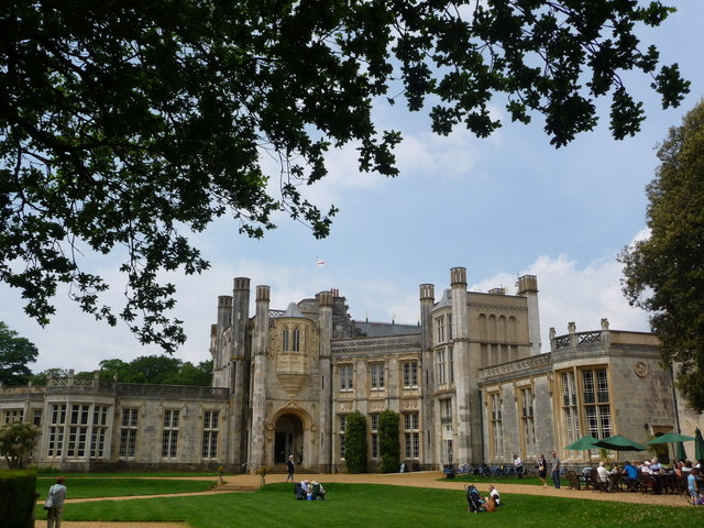 SZ2093 : Highcliffe: Highcliffe Castle