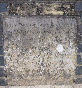 TF2729 : Illegible inscription