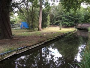 TL4556 : Bank repairs to Hobson's Conduit