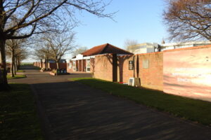 TL6262 : Memorial near the Conference Centre