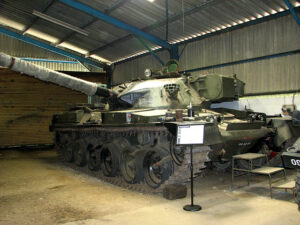 TM1793 : Chieftain Mk 2/3 FV 4201 main battle tank