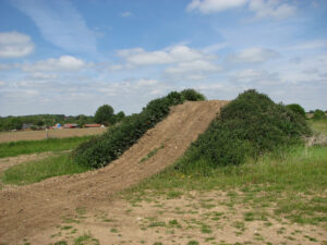 TM1793 : Off-road track at the Norfolk Tank Museum