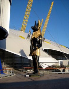 TQ3979 : Anubis at the O2