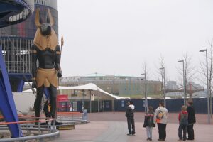 TQ3980 : Anubis, O2 Arena