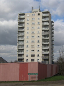 TQ4768 : Horton Tower, St Mary Cray