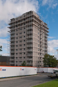 TQ4768 : Horton Tower demolition