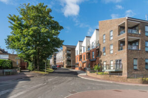 TQ4768 : Okemore Gardens