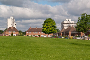 TQ4768 : Okemore Gardens