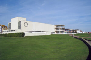 TQ7407 : De La Warr Pavilion, Bexhill-on-Sea, East Sussex
