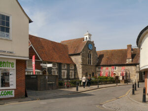 TR1457 : Stour Street, Canterbury Heritage Museum