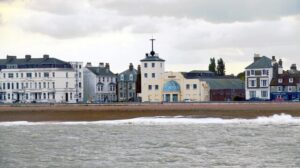 TR3752 : The Timeball Tower Museum, Beach Street, Deal