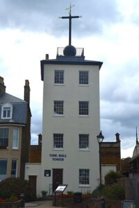 TR3752 : Time Ball Tower, Victoria Parade, Deal