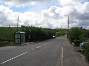 NS4111 : A713 at Polnessan