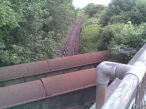 NS4111 : Single Track Rail Line