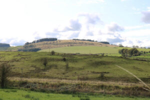 NS4112 : Farmland at Polnessan