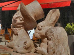 SJ6088 : The Mad Hatter's Tea Party