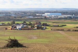 SO8718 : View over Zoons Court 