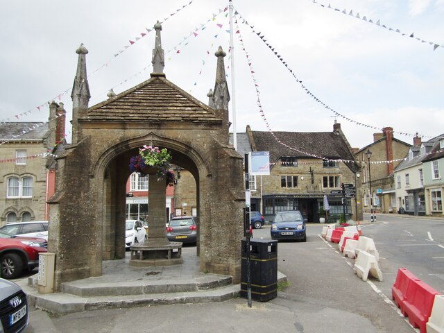 ST4801 : Beaminster - Market Cross