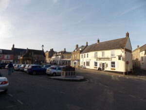 ST4801 : Beaminster: The Square
