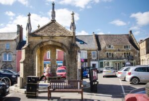 ST4801 : Beaminster Town Centre Square