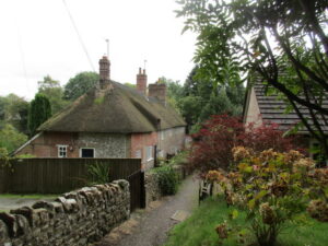 ST5704 : Cottages, Tanyard, Evershot