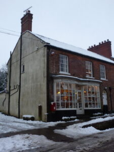 ST5704 : Evershot: the village shop