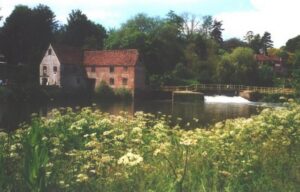 ST7813 : Sturminster Newton: Newton Mill and the Stour