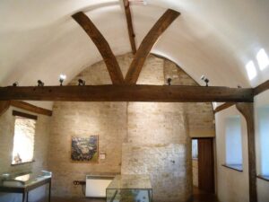 ST8057 : Farleigh Hungerford Castle [18]