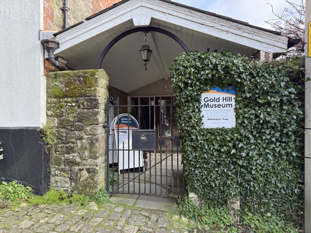 ST8622 : Gold Hill Museum