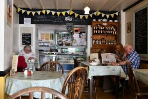 ST8806 : Blandford Forum: The Georgian Tearoom