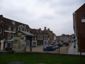 ST8806 : Blandford Forum: the marketplace