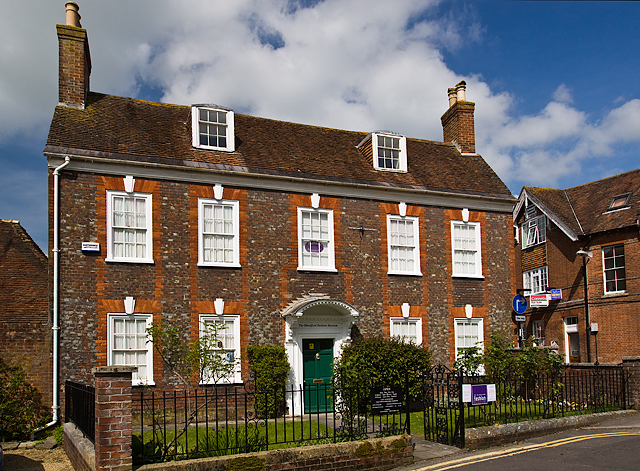 ST8806 : Some aspects of Blandford's architecture: Lime Tree House, The Plocks (2)