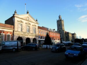 ST8806 : The Market Place, Blandford Forum