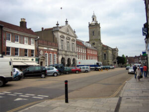 ST8806 : The Market Place, Blandford Forum