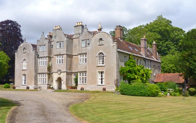 SU0611 : Edmondsham House