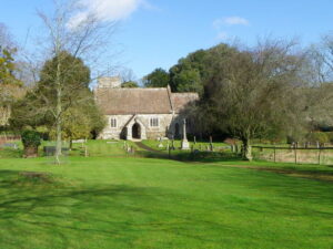 SU0611 : The Church of St Nicholas, Edmondsham