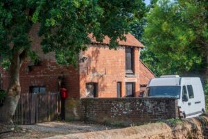 SY0787 : Colaton Raleigh : Hardys Cottages