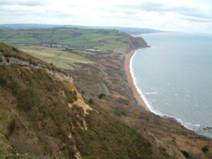 SY4191 : Seatown Beach