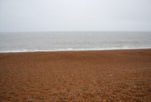SY4191 : Shingle Beach at Seatown
