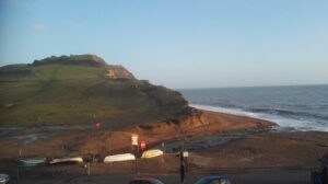 SY4291 : Seatown Beach