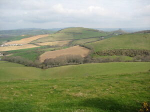 SY4391 : Quarry Hill and Colmer's Hill