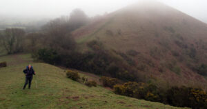 SY4393 : Colmer's Hill