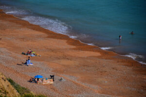 SY4490 : Eype : Eype Beach