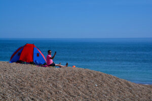 SY4490 : Eype : Eype Beach
