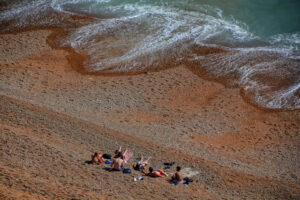 SY4490 : Eype : Eype Beach