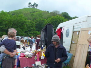 SY4493 : Symondsbury Car Boot Sale